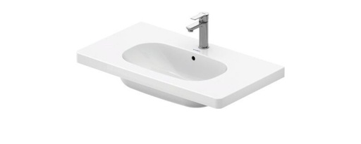 [E03428500002] D-CODE FURNITURE WASH BASIN 85CM