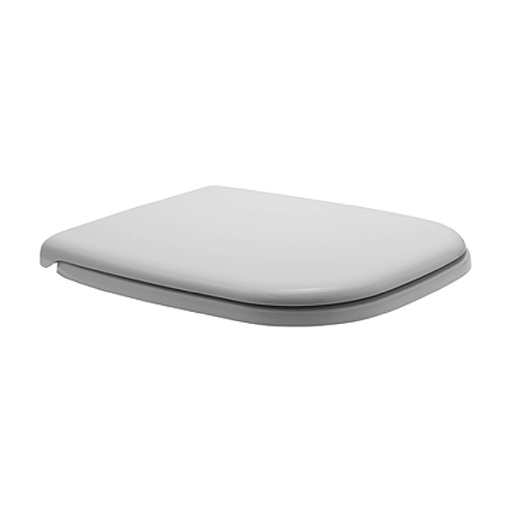 [E0067390000] D-CODE TOILET SEAT & COVER WITH PLASTIC HINGES (SOFT CLOSE)