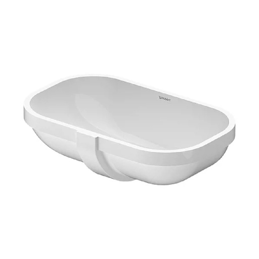 [E0338490000] D-CODE VANITY BASIN UNDER COUNTER 49.5X29 CM