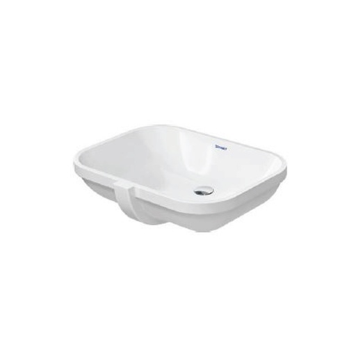 [E0338560000] D-CODE VANITY BASIN UNDER COUNTER 56X40 WHITE