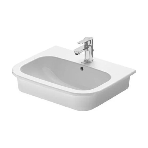 [E0337540000] D-CODE VANITY TOP BASIN DROP IN 54.5X43.5 (1 TAP HOLE)