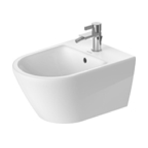 [E2294150000] D-NEO BIDET WALL MOUNTD 54 CM WITH OVERFLOW