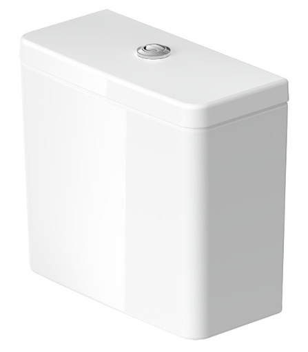 [E0944100005] D-NEO CISTERN BOTTOM LEFT SUPPLY WHITE
