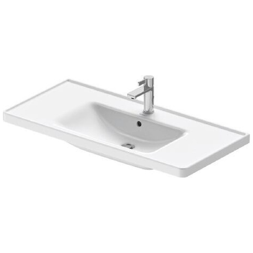 [E2367100000] D-NEO FURNITURE WASH BASIN WHITE 105 CM