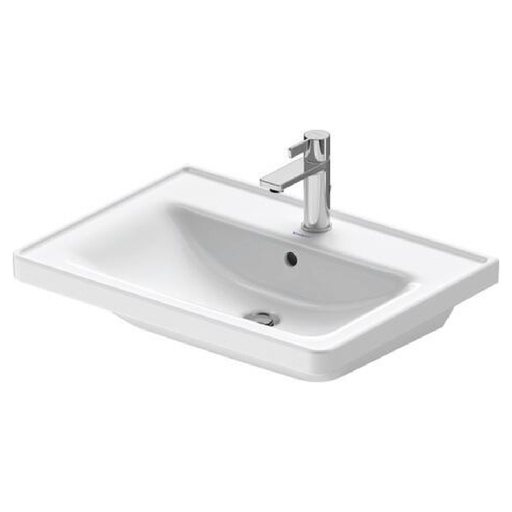 [E2367650000] D-NEO FURNITURE WASH BASIN WHITE 65 CM