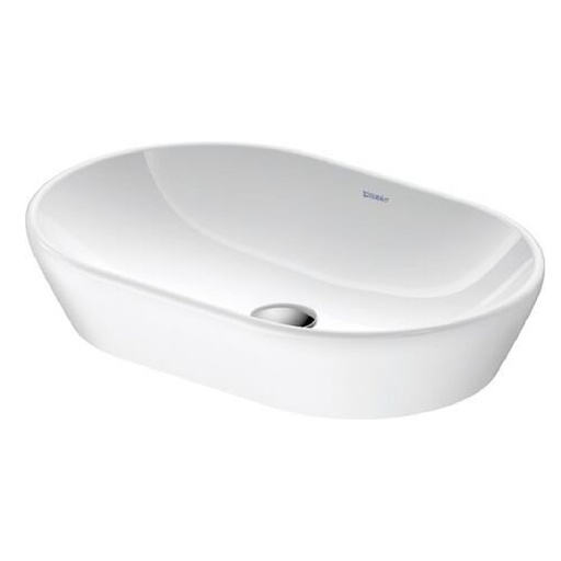 [E2372600070] D-NEO OVAL WASH BOWL 60 CM WITH OVER FLOW