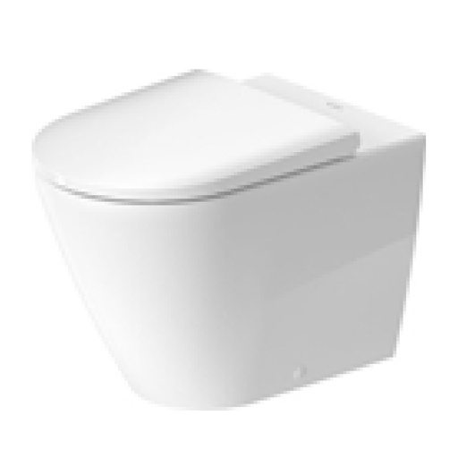 [E2003090000] D-NEO TOILET BACK TO WALL RIMLESS 58 CM