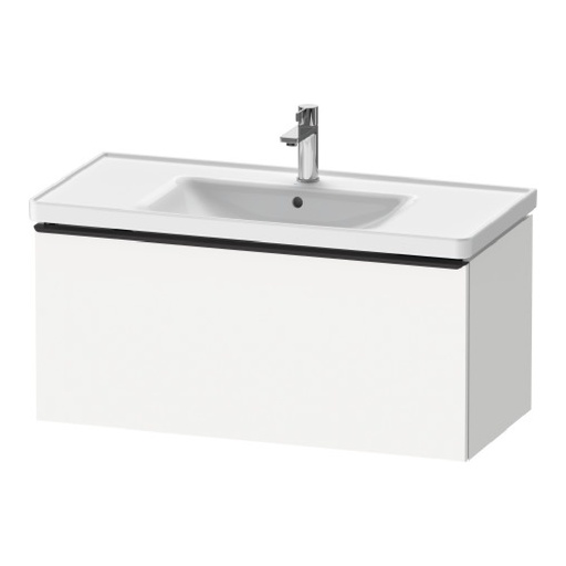 [DE425601818] D-NEO VANITY UNIT FOR 236710, 98.4 CM WHITE MATT (FROM GERMANY)