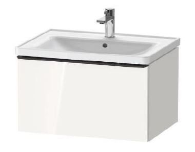 [DE425501818] D-NEO VANITY UNIT (BASIN NOT INCLUDED) FOR 236780, 85CM WHITE MATT (FROM GERMANY)