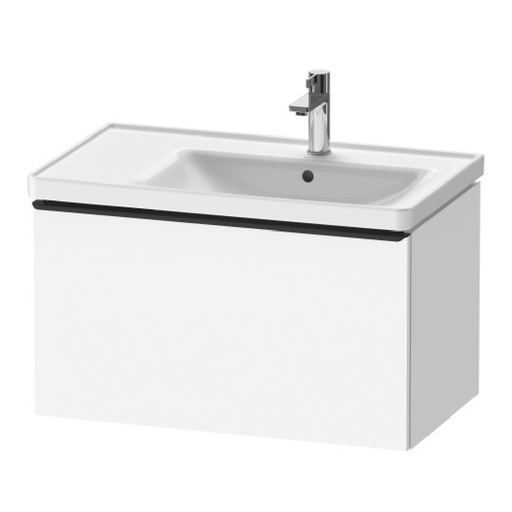 [DE425501818] D-NEO VANITY UNIT FOR 236780, 85CM WHITE MATT (FROM GERMANY)