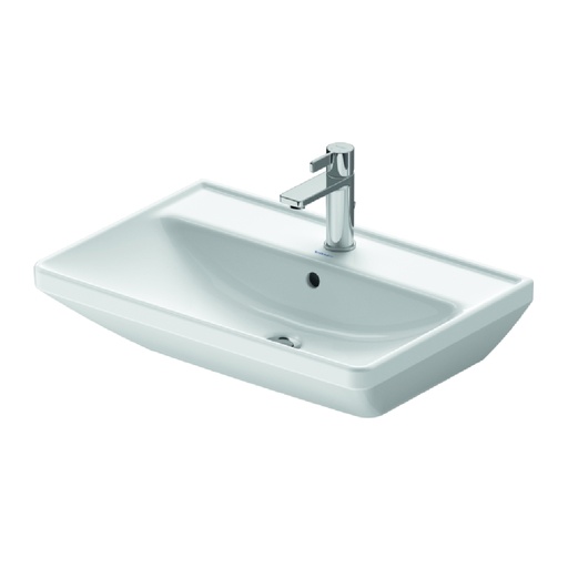 [E2366650000] D-NEO WASH BASIN 65 CM WITH OVER FLOW & 1 TAP HOLE