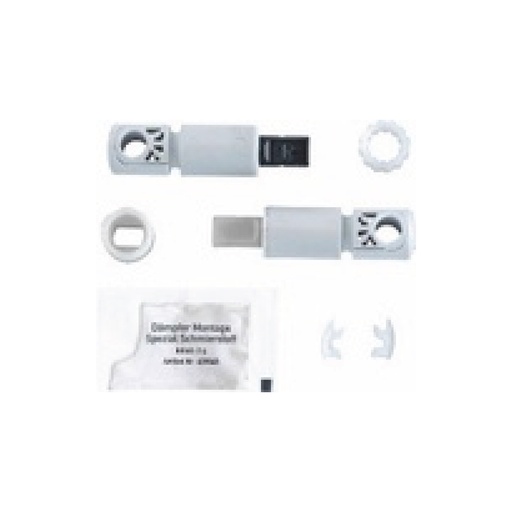 [1002590000] DAMPER SOFT CLOSE SET FOR STARCK-3 SEAT COVER 006989/006389