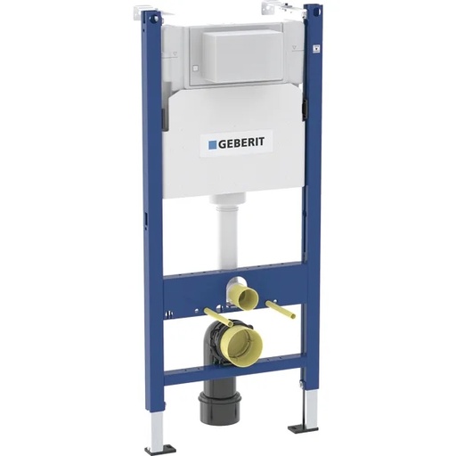 [458.233.00.2] DUOFIX ELEMENT FOR WALL HUNG WC, 112 CM WITH ALPHA CONCEALED CISTERN 12 CM