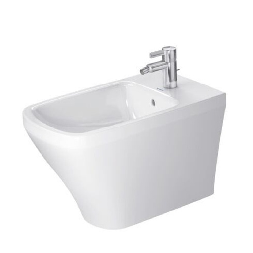 [2283100000] DURASTYLE BIDET FLOOR STANDING 37X63
