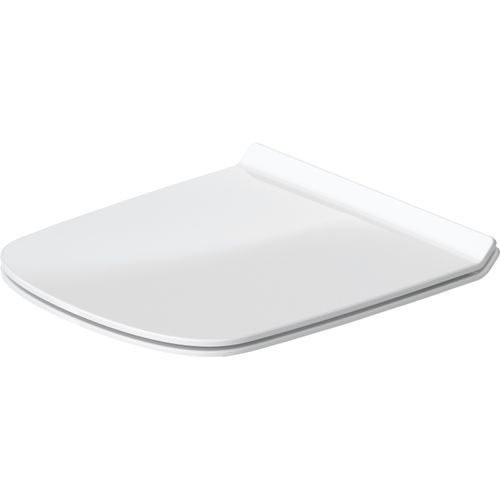 [0063790000] DURASTYLE TOILET SEAT & COVER 37X54 (SOFT CLOSE) FOR W.C 215509/255209/253609/255109/253809/215009