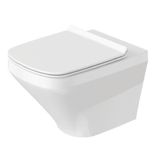 [2551090000] DURASTYLE TOILET WALL MOUNTED RIMLESS 37X54 DURAFIX INCLUDED