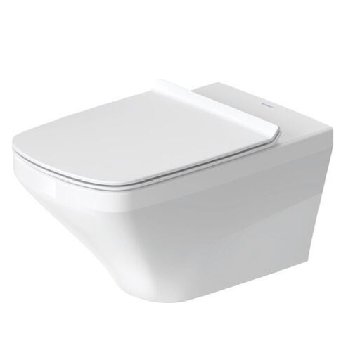 [2542090000] DURASTYLE TOILET WALL MOUNTED RIMLESS 37X62 DURAFIX INCLUDED