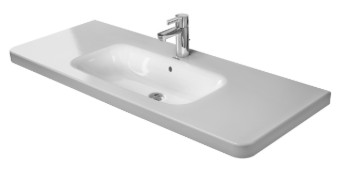 [2320120000] DURASTYLE WASH BASIN 120CM WITH 1 TAP HOLE