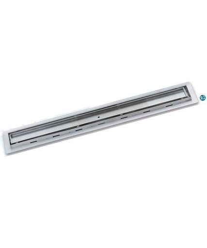 [1702S-IC/R2-60] EURODESAUGE LINEAL INOX L-600MM (CERAMIC INSERT)