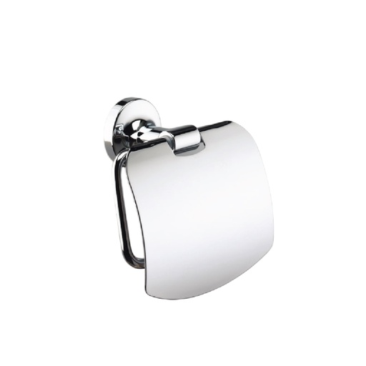 [124589] E_PLUS TOILET ROLL HOLDER CHROME