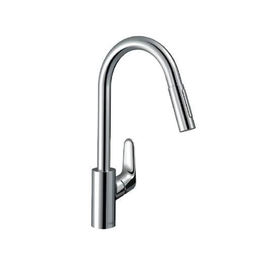 [31815000] FOCUS M41 SINGLE LEVER KITCHEN MIXER 240, PULL-OUT SPRAY, 2JET