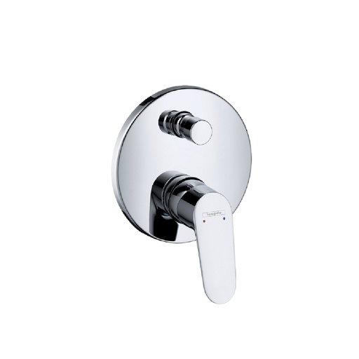 [31945000] FOCUS SINGLE LEVER BATH MIXER FOR CONCEALED