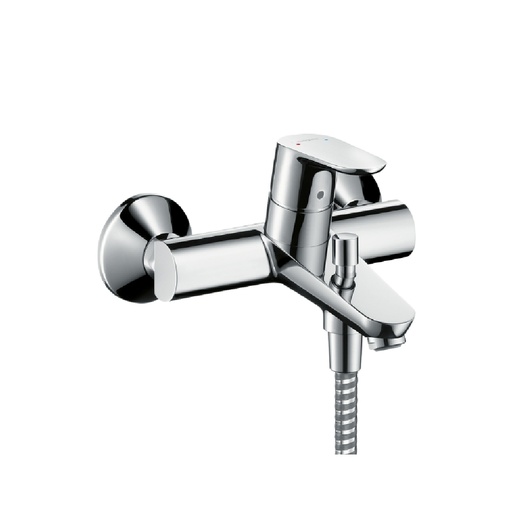[31940000] FOCUS SINGLE LEVER BATH MIXER FOR EXPOSED INSTALLATION