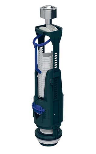 [136.909.21.2] GEBERIT FLUSH VALVE TYPE 240, DUAL FLUSH, BRIGHT CHROME PLATED