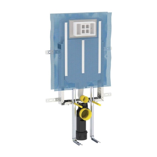 [109.791.00.1] GEBERIT SIGMA CONCEALED CISTERN 8CM, 6/3 LITRES FOR BACK TO WALL WC