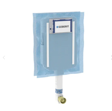 [109.791.00.1] GEBERIT SIGMA CONCEALED CISTERN 8CM, 6/3 LITRES FOR BACK TO WALL WC