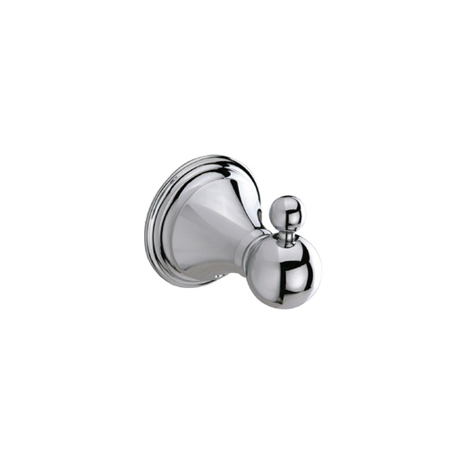 [107391] GENOA SINGLE ROBE HOOK