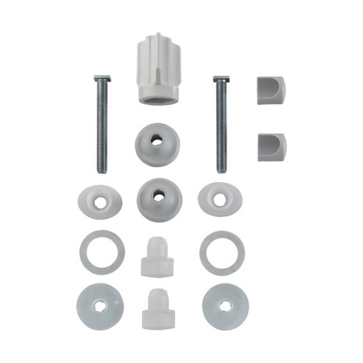 [0061761000] HINGES SET FOR DURASTYLE (SOFT CLOSE) SEAT& COVER 006379/006059