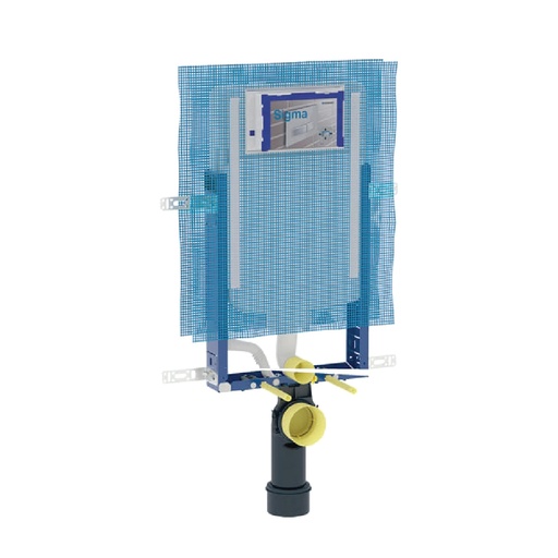 [110.792.00.1] KOMBIFIX ELEMENT FOR WALL HUNG WC, 109 CM WITH SIGMA CONCEALED CISTERN 8 CM