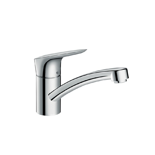 [71830000] LOGIS M31 SINGLE LEVER KITCHEN MIXER 120, 1 JET