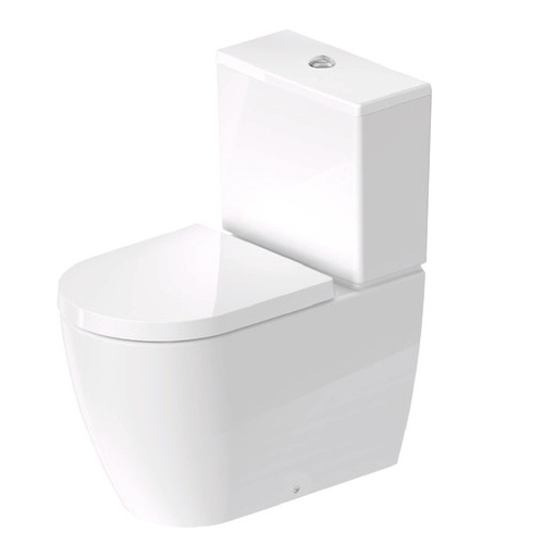 [2170090000] ME BY STARCK TOILET CLOSE COUPLED 37X65 WITHOUT CISTERN