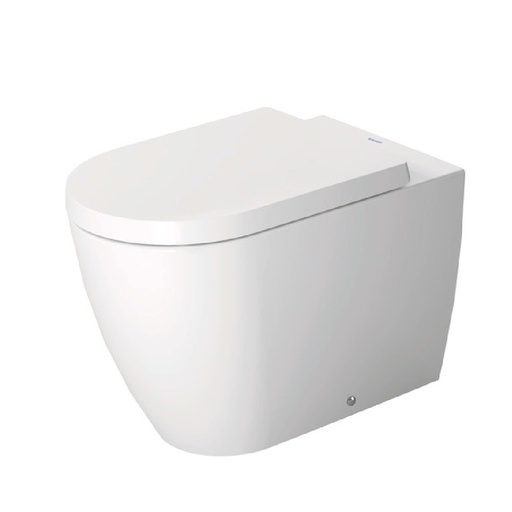 [2169090000] ME BY STARCK TOILET FREE STNADING 37X60 BACK TO WALL