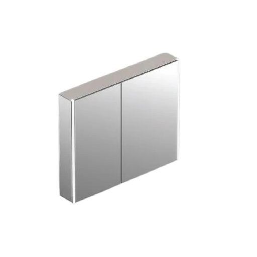 [167265] MIRROR CABINET 2 DOORS 80 LED MIRROR
