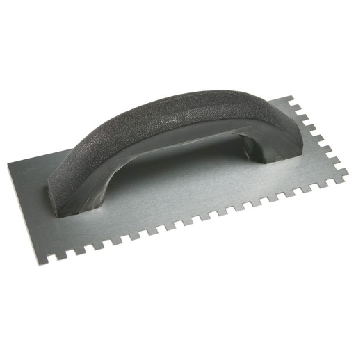 [121D0010] NORMAL NOTCHED TROWEL 10MM 121/D