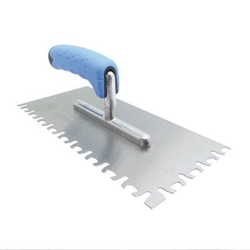 [911TG] NOTCHED TIGER TROWEL