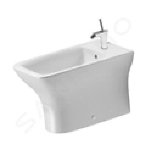 [E2247100000] PURAVIDA BIDET FLOOR STANDING 63CM W/ 1 TAP HOLE WHITE