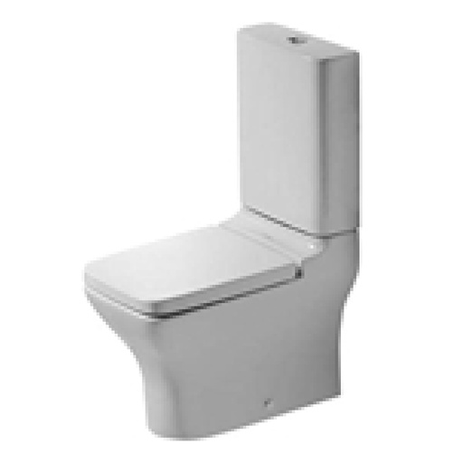 [E2119090000] PURAVIDA TOILET CLOSE COUPLED 36X63CM