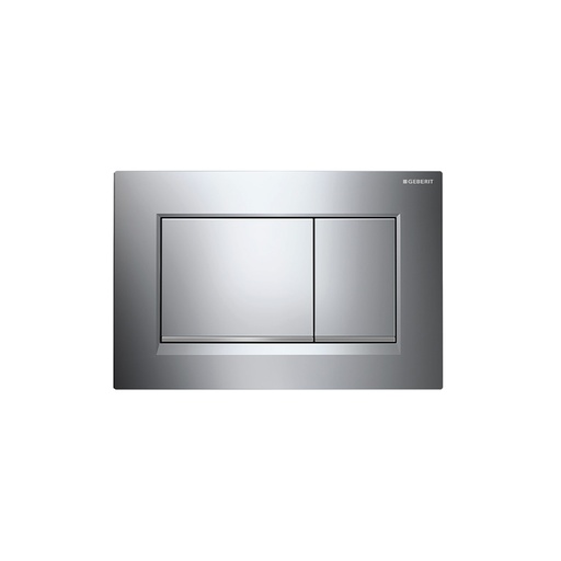 [115.883.KH.1] SIGMA 30 ACTUATOR PLATE DUAL FLUSH BRIGHT CHROME