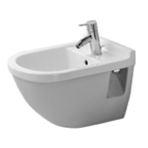 [E2230150000] STARCK-3 BIDET WALL MOUNTED WHITE