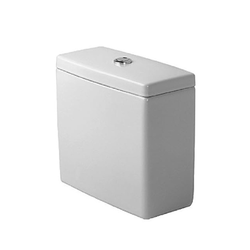 [E0920100005] STARCK-3 CISTERN 39X18.5 BOTTOM LEFT SUPPLY, DUAL FLUSH