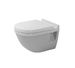 [E2200090000] STARCK-3 TOILET WALL MOUNTED 36X54 WITHOUT DURAFIX