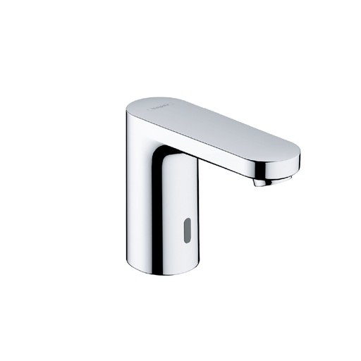 [71502000] VERNIS BLEND ELECTRONIC BASIN MIXER WITH TEMPERATURE PRE-ADJUSTMENT BATT.OPERATION