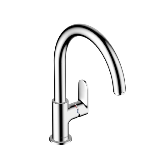[71870000] VERNIS BLEND M35 SINGLE LEVER KITCHEN MIXER 210 WITH SWIVEL SPOUT CHROME
