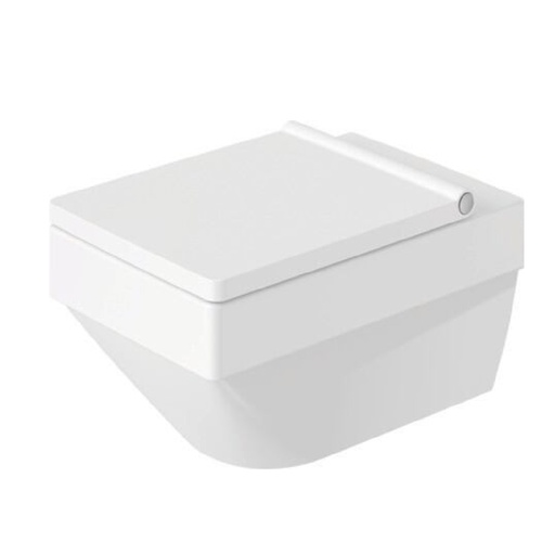 [2525090000] VERO AIR TOILET WALL MOUNTED RIMLESS 37X57 CM