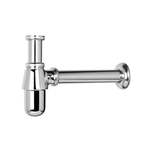[19.211.5] WASH BASIN BOTTLE TRAP 1 1/4" CHROME1