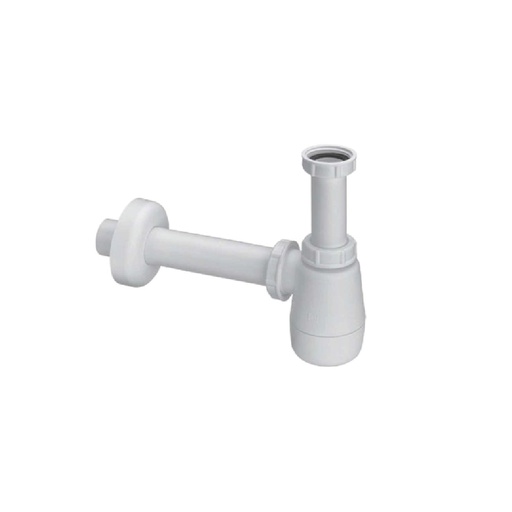 [109363] WASH BASIN PVC BOTTLE TRAP 1 1/4"